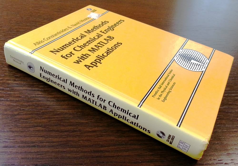 Amazon.com: Numerical Methods for Chemical Engineers With